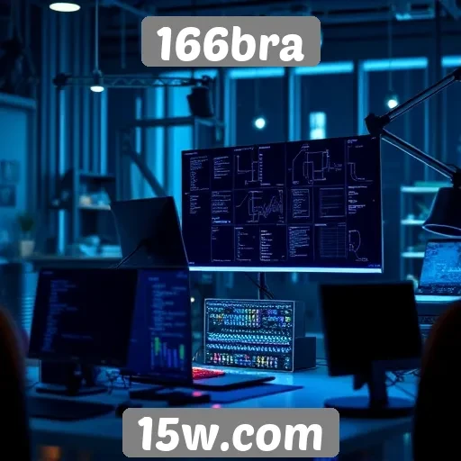 Inovações tecnológicas implementadas pelo 166bra