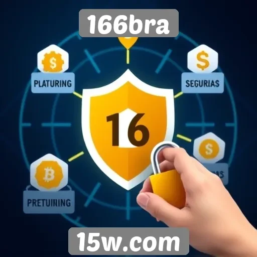 Aspectos de segurança em transações no 166bra