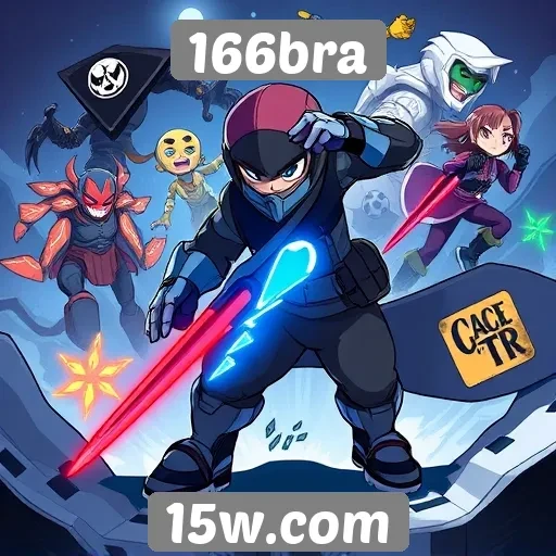 Plataforma 166bra tem opções para todos os públicos