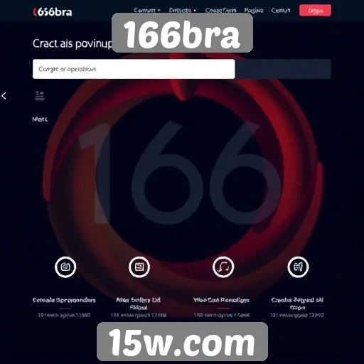 Principais recursos do site 166bra em análise