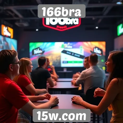 Jogadores comentam sobre a experiência no 166bra