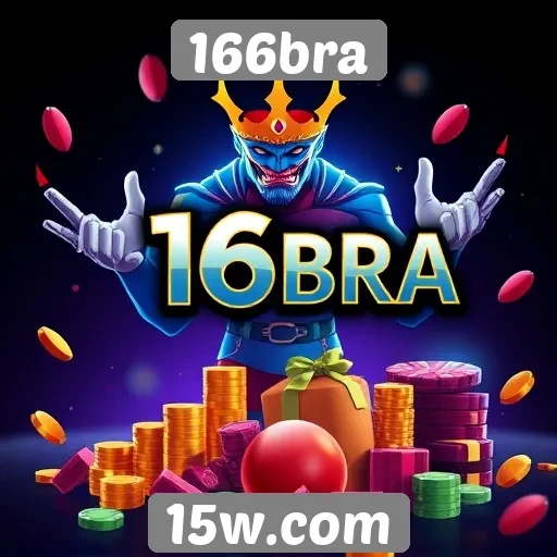 Como o 166bra se destaca no mercado de jogos online