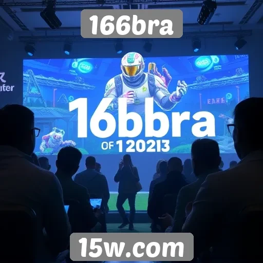 Desenvolvedores destacam inovações de jogos no 166bra